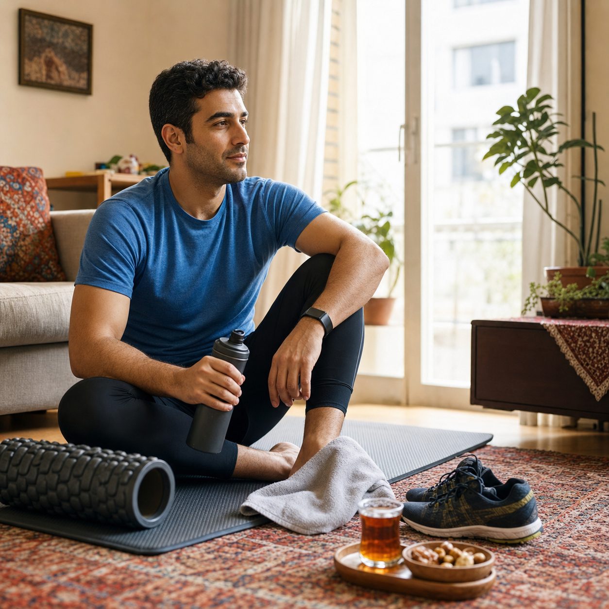 ریکاوری بعد از ورزش در روز استراحت