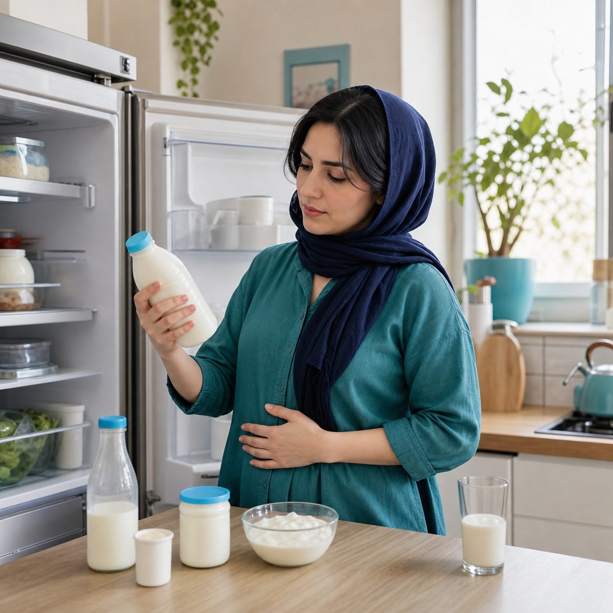تصویر اختصاصی درباره عدم تحمل لاکتوز در زندگی روزمره