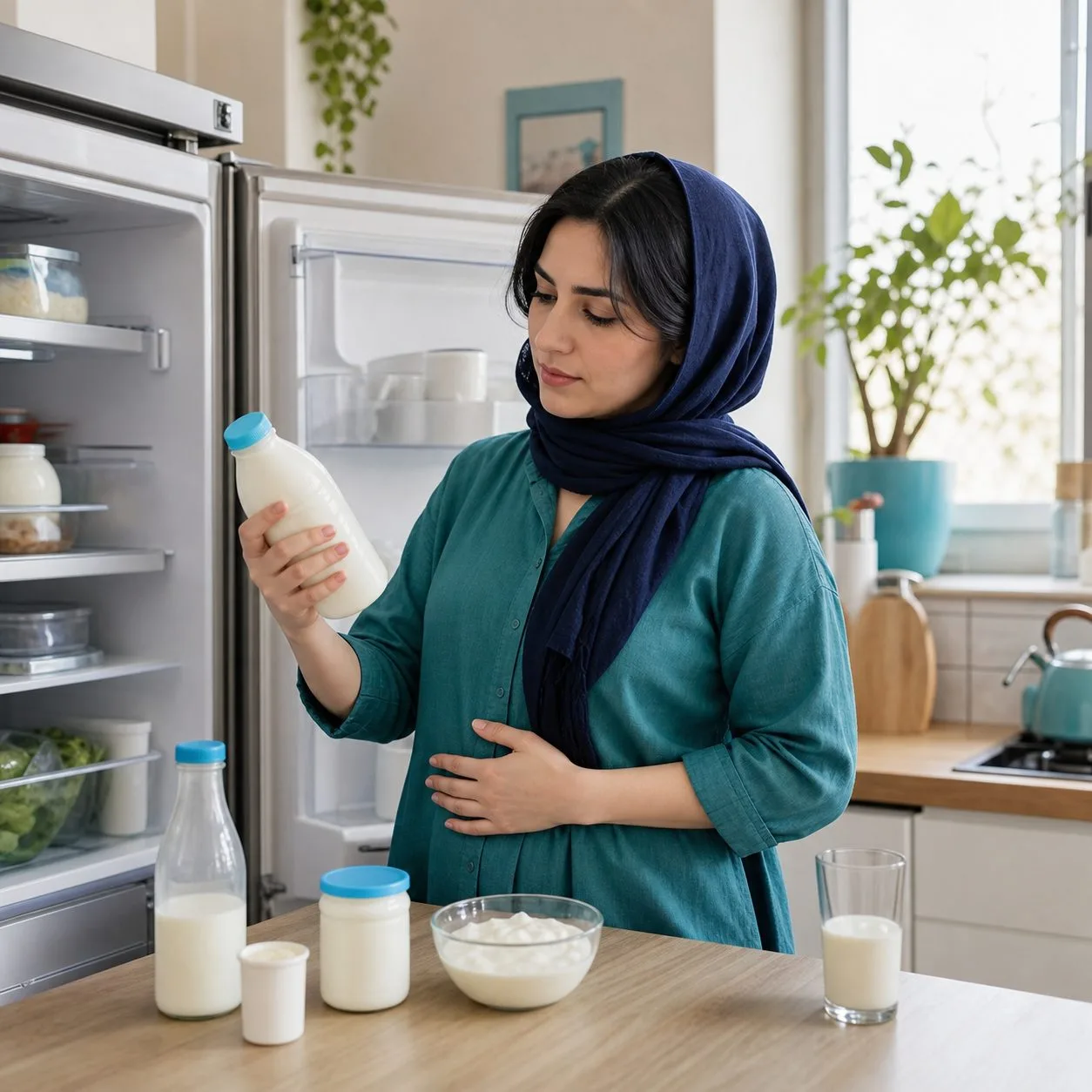 تصویر اختصاصی درباره عدم تحمل لاکتوز در زندگی روزمره