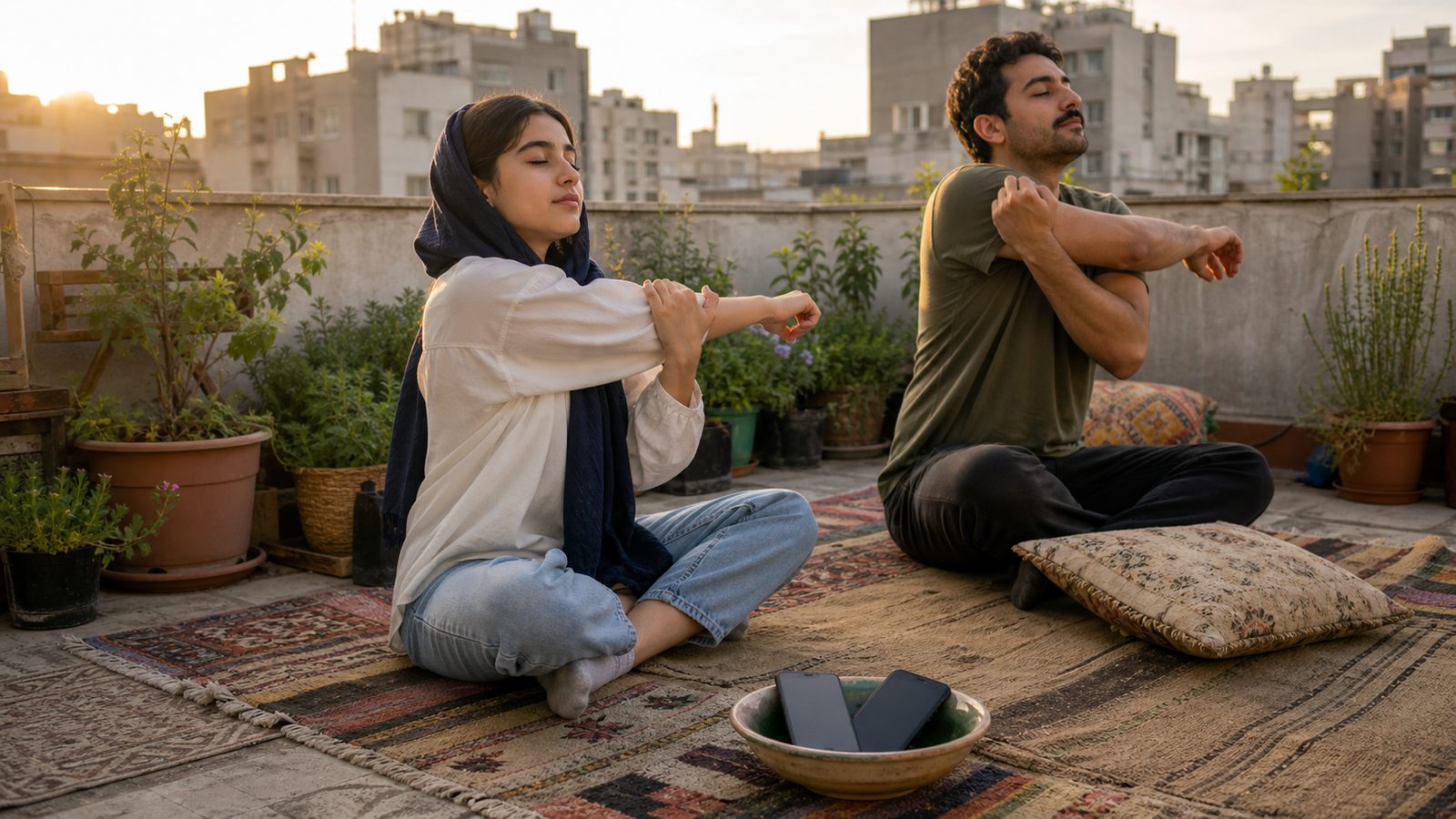 تصویر اختصاصی درباره فاصله گرفتن از موبایل و مدیریت زمان صفحه‌نمایش در زندگی روزمره