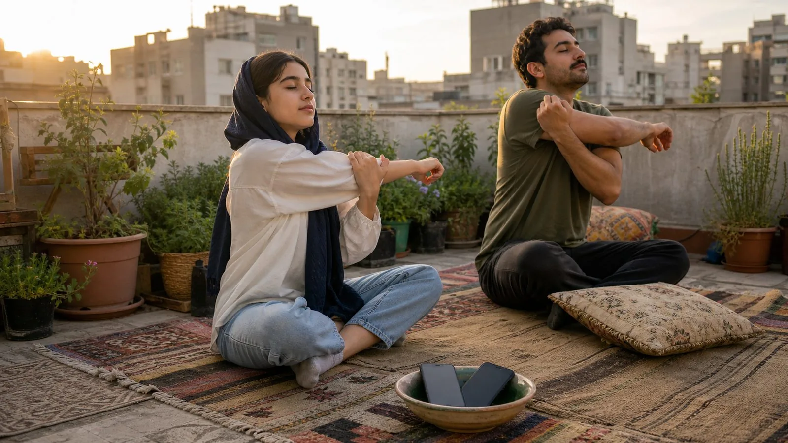 تصویر اختصاصی درباره فاصله گرفتن از موبایل و مدیریت زمان صفحه‌نمایش در زندگی روزمره