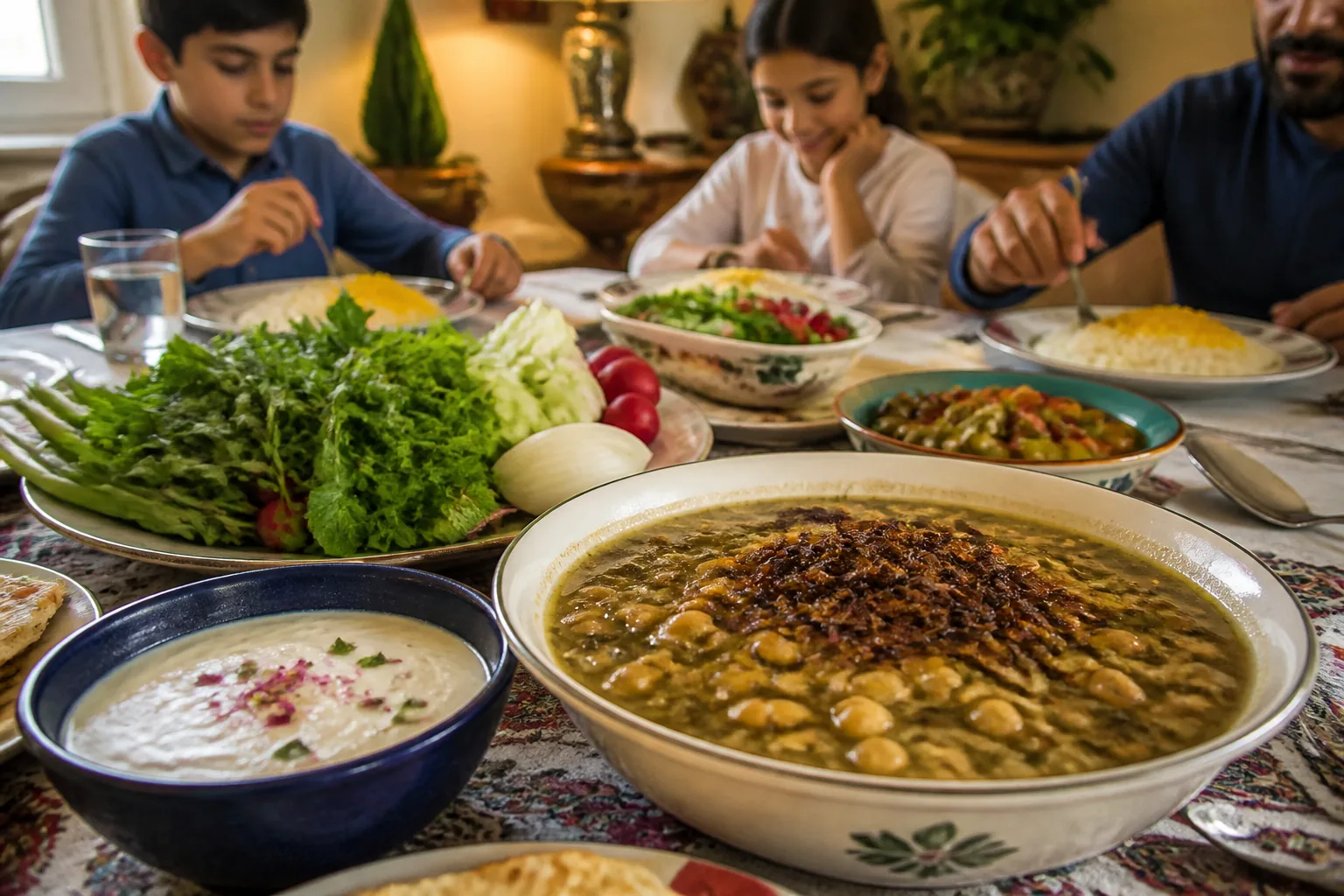سفره متنوع ایرانی به‌عنوان پایه واقعی تقویت سیستم ایمنی