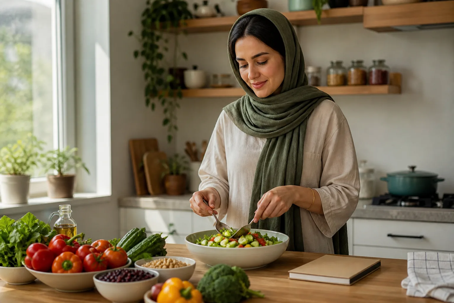 تغذیه سالم و پیگیری چرخه قاعدگی در مدیریت تنبلی تخمدان
